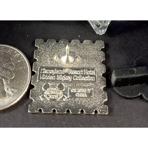 Disneyland Donald Duck Trading Pin 2 Cent Stamp Lapel Pin Badge Brooch Jewelry - Picture 4 of 6